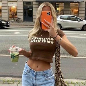 John Galt COWGIRL Baby Tee